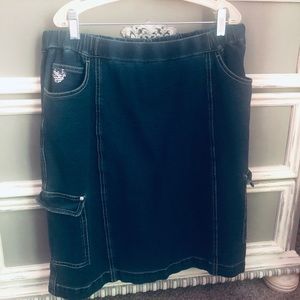 Quacker Factory Brand Skort